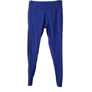 Victoria’s Secret Blue Knockout Leggings Breathable Active M